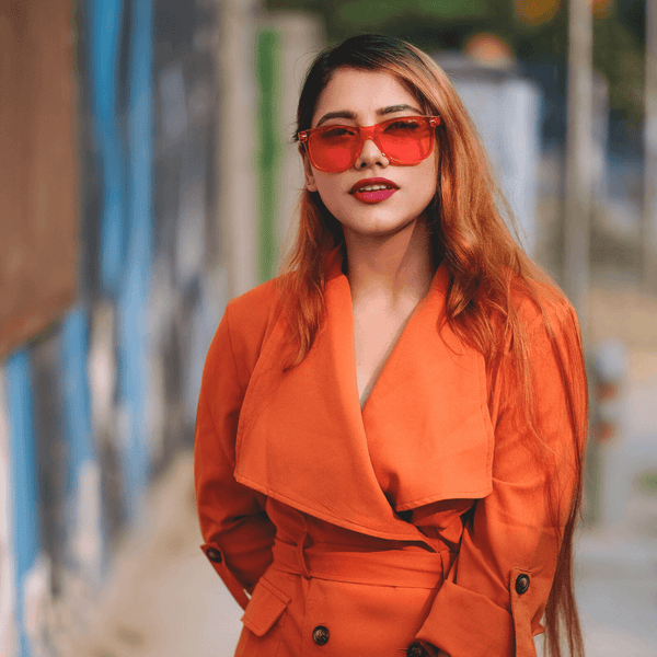 GloFX Colour Therapy Glasses - Orange