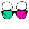 GloFX 3Diffraction Glasses - Black
