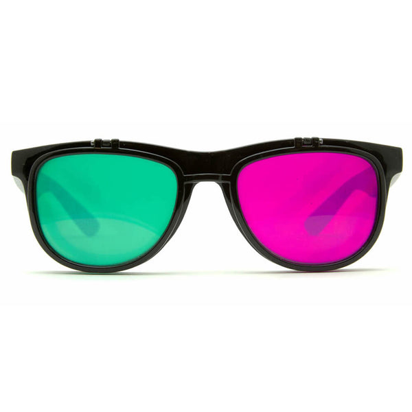 GloFX 3Diffraction Glasses - Black