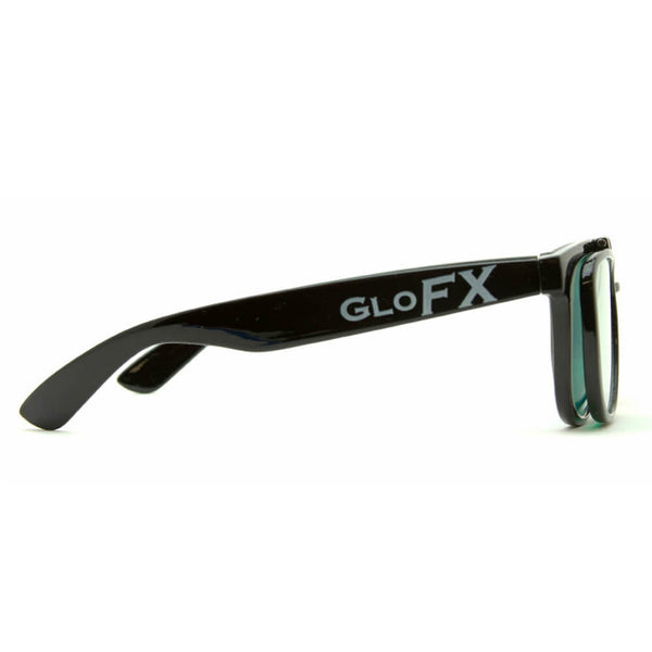 GloFX 3Diffraction Glasses - Black