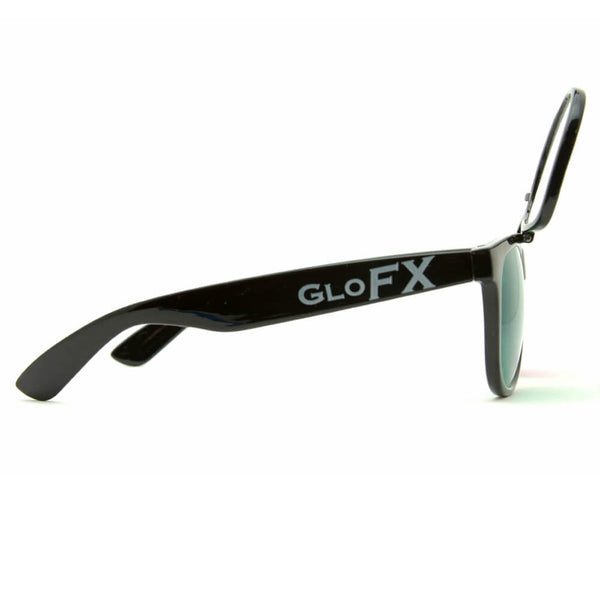 GloFX 3Diffraction Glasses - Black