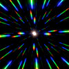 GloFX 3Diffraction Glasses - Black