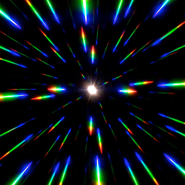 GloFX 3Diffraction Glasses - Black