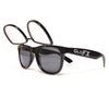 GloFX Diffraction Flip Sunglasses - Black