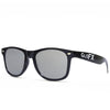 GloFX Diffraction Glasses - Black - Silver Mirror