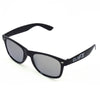 GloFX Diffraction Glasses - Black - Silver Mirror