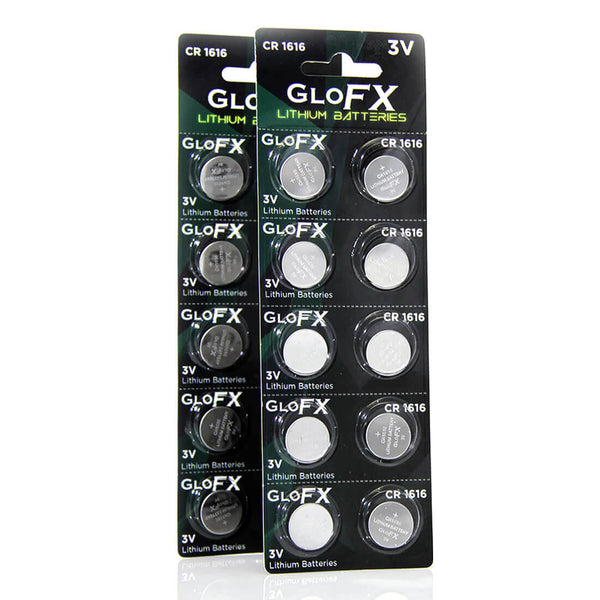 CR1616 Lithium Battery - 10 Pack