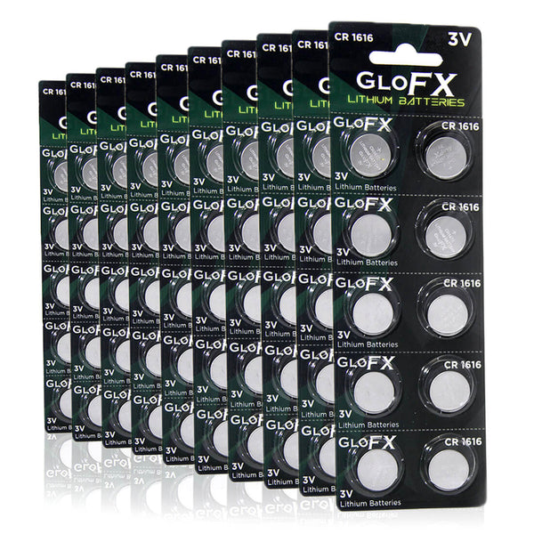 CR1616 Lithium Battery - 10 Pack