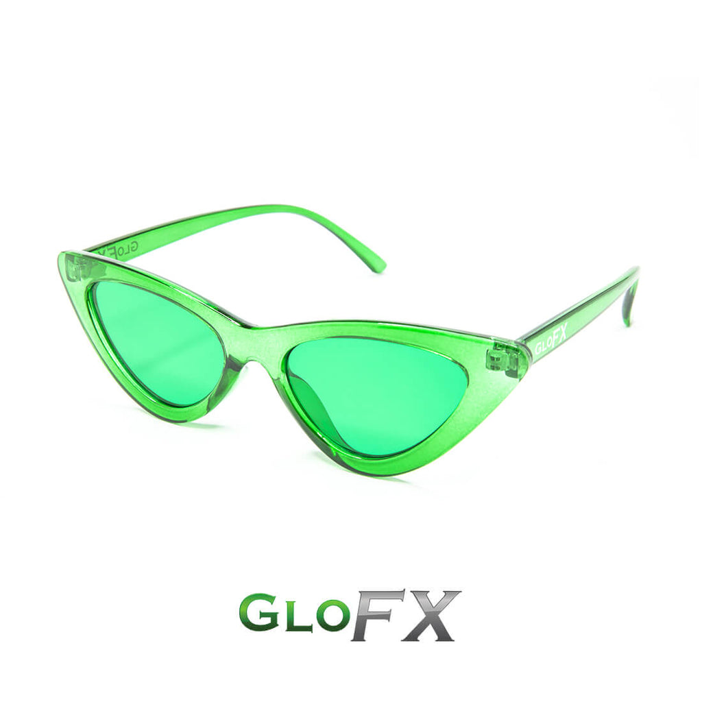 Kaleidoscope cat eye glasses store