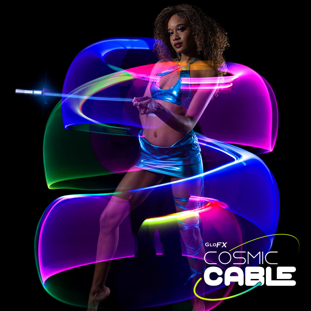 GloFX Space Whip Remix Cosmic Cable Featured Image