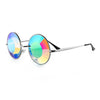 GloFX Imagine Kaleidoscope Glasses - Silver - Wormhole