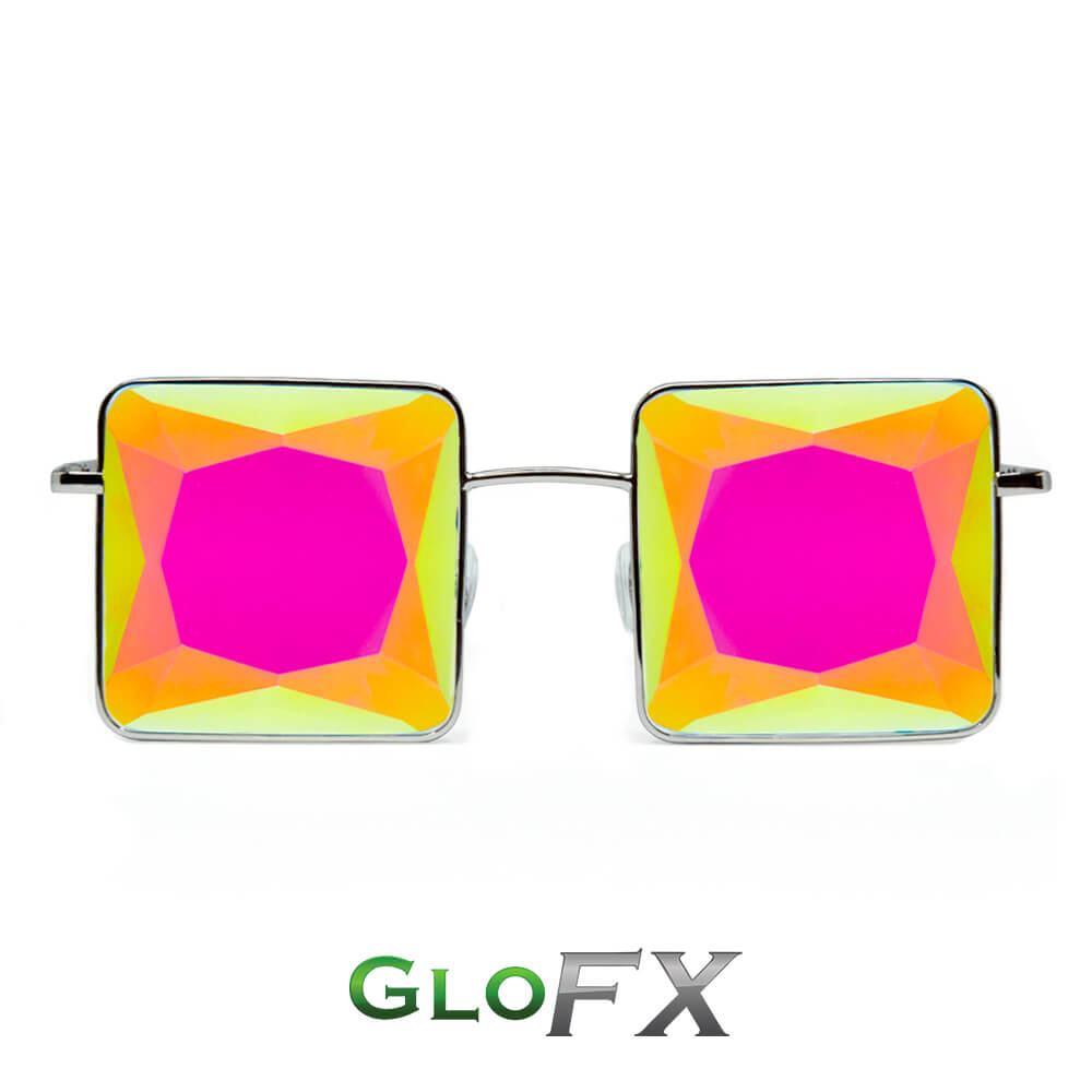MC Squared Kaleidoscope Glasses