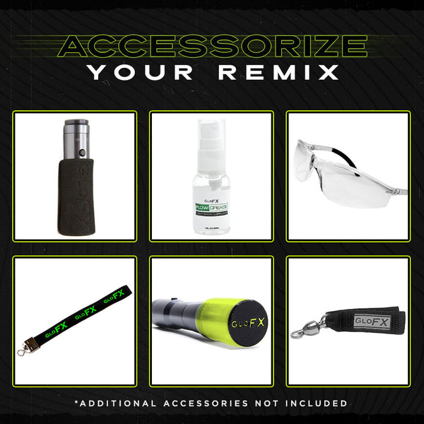 GloFX Space Whip Remix Cosmic Cable acessories