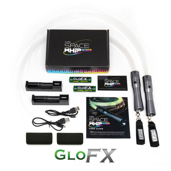 Space Whip Remix - Poi Set