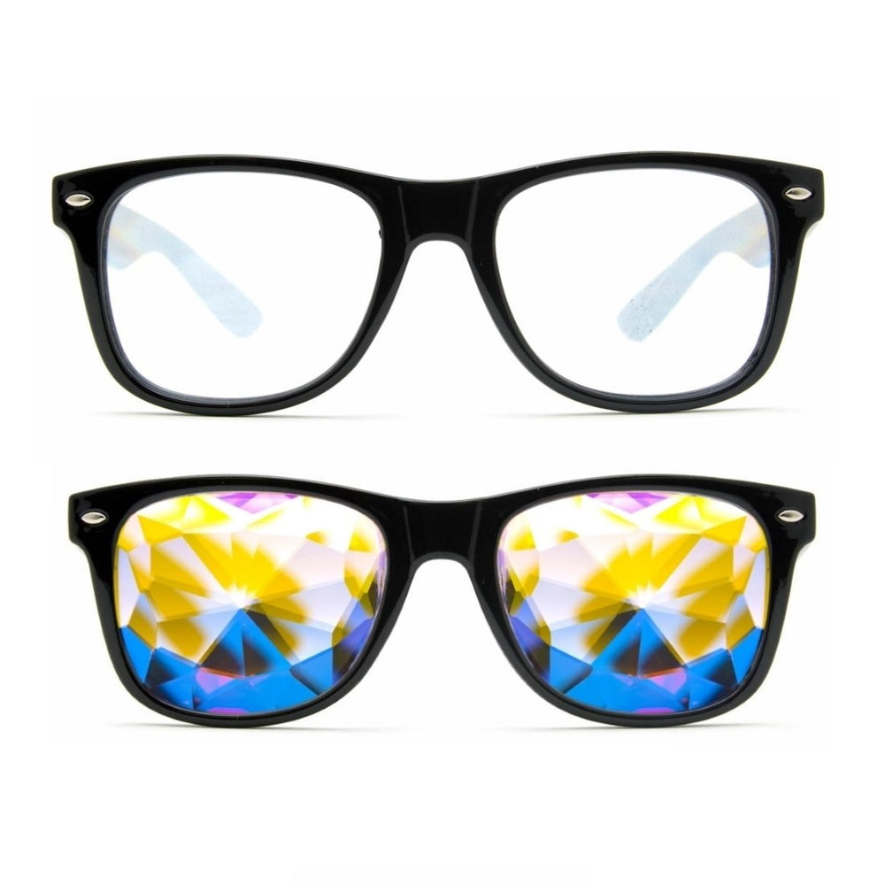 GloFX Ultimate Diffraction & Kaleidoscope Glasses Bundle