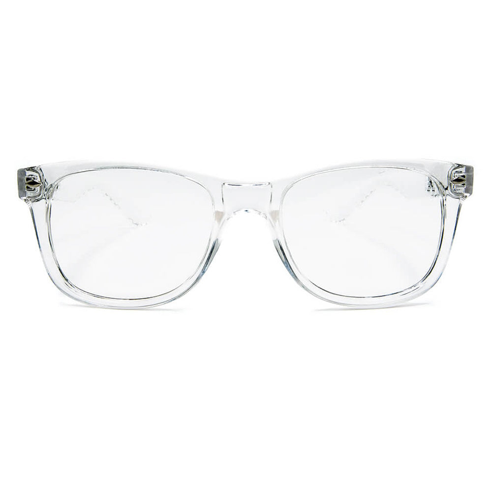GloFX Heart Effect Diffraction Glasses - Clear