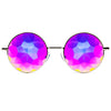 GloFX Imagine Kaleidoscope Glasses - Silver