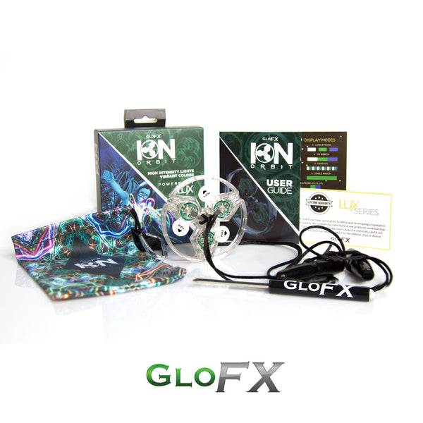 GloFX 3-LED Ion Orbit