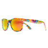 Kandi Swirl Diffraction Glasses - Rainbow Gradient