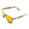 Kandi Swirl Diffraction Glasses - Rainbow Gradient