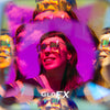 MC Squared Kaleidoscope Glasses