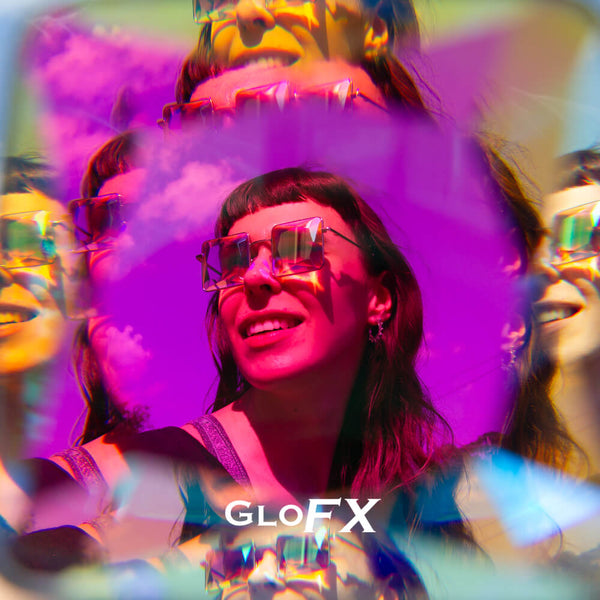 MC Squared Kaleidoscope Glasses