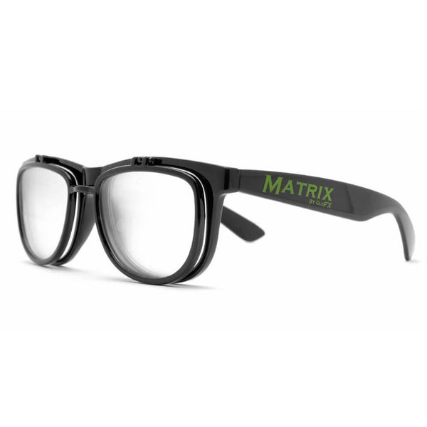 GloFX Matrix Diffraction Glasses - Black