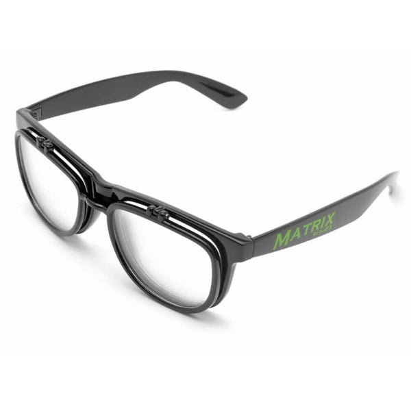 GloFX Matrix Diffraction Glasses - Black