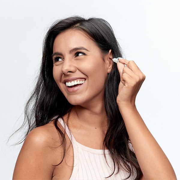 Alpine PartyPlug Pro Natural Earplugs