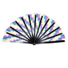 GloFX Festival Folding Fan - Trippy