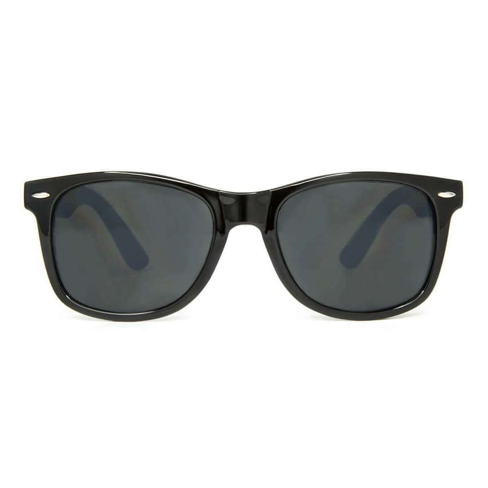 GloFX Ultimate Diffraction Glasses - Black - Grey Tinted