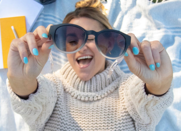 ViceRays Stash Sunglasses - Moon Rock Matte