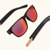 ViceRays Stash Sunglasses - Blaze Red