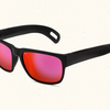 ViceRays Stash Sunglasses - Blaze Red