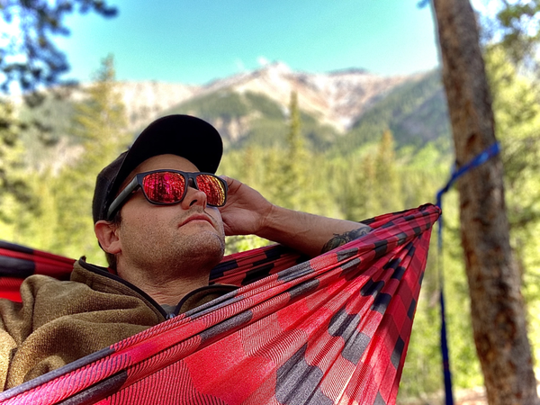 ViceRays Stash Sunglasses - Blaze Red