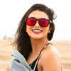 ViceRays Stash Sunglasses - Blaze Red
