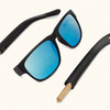 ViceRays Stash Sunglasses - Stone Blue