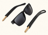 ViceRays Stash Sunglasses - Pitch Black