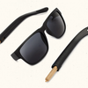 ViceRays Stash Sunglasses - Pitch Black