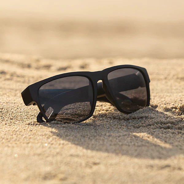 ViceRays Stash Sunglasses - Pitch Black