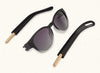 ViceRays Stash Sunglasses - Moon Rock Matte