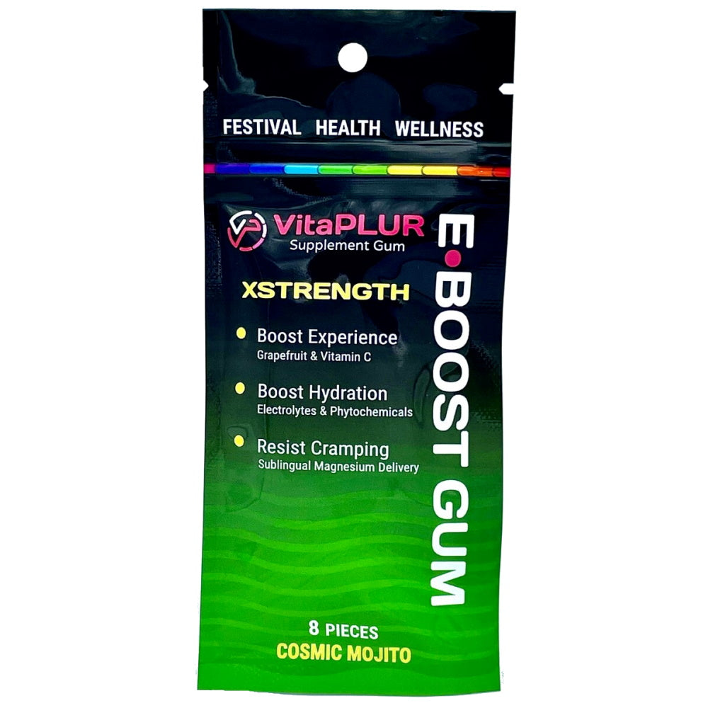 VitaPlur XStrength Cosmic Mojito E-Boost Gum