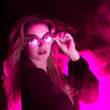 GloFX Imagine Kaleidoscope Glasses - Silver