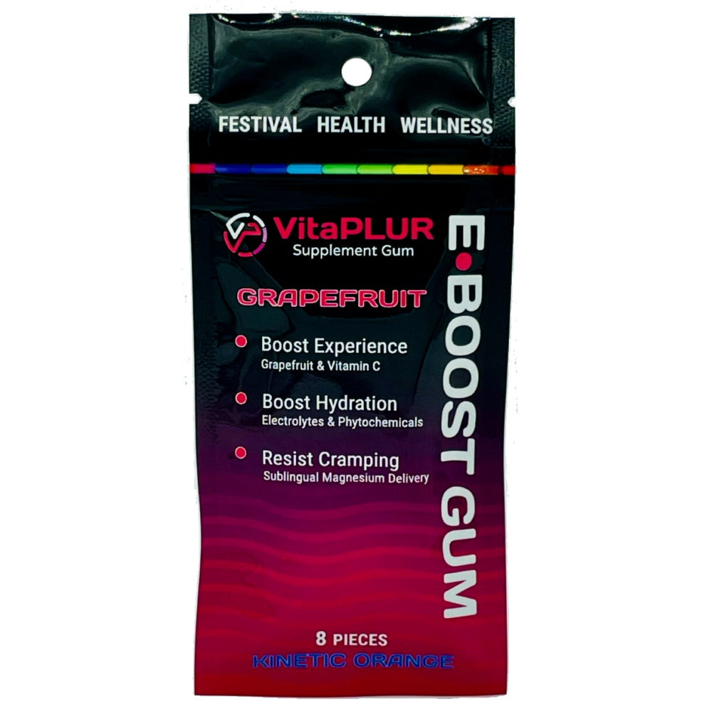 VitaPlur Kinetic Orange E-Boost Gum