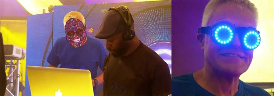 The Rave Cave Livens Up The Gadget Show DJ Spinoff