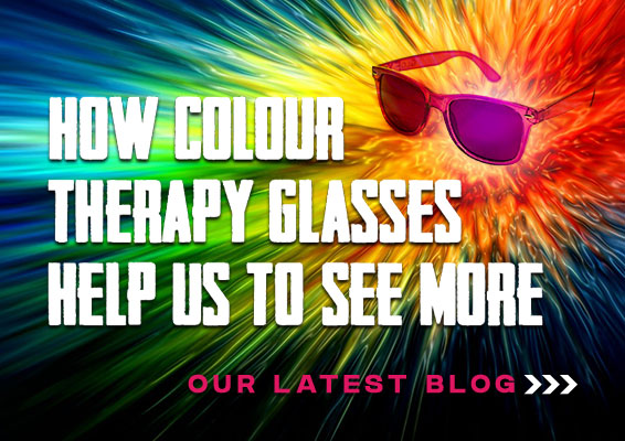 How colour therapy glasses help us to see more