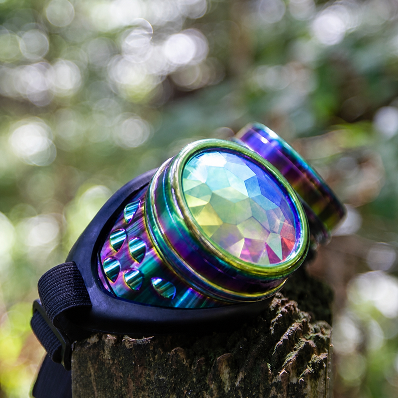 Kaleidoscope Goggles