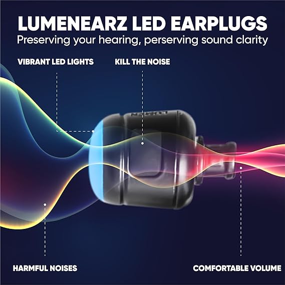 LUMENEARZ® LED Earplugs