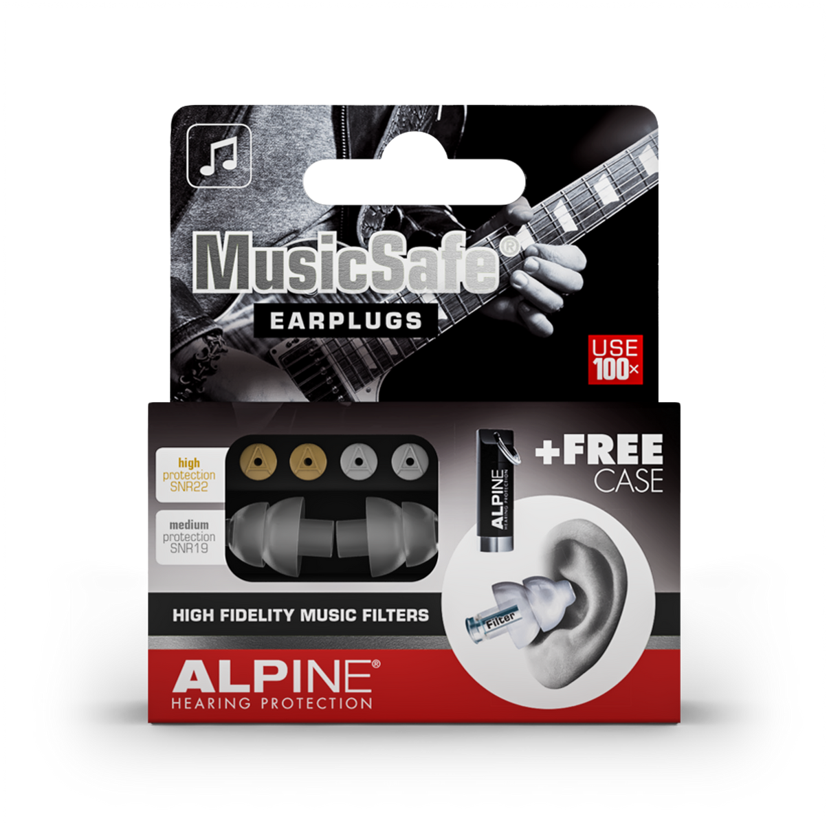 Alpine MusicSafe Earplugs