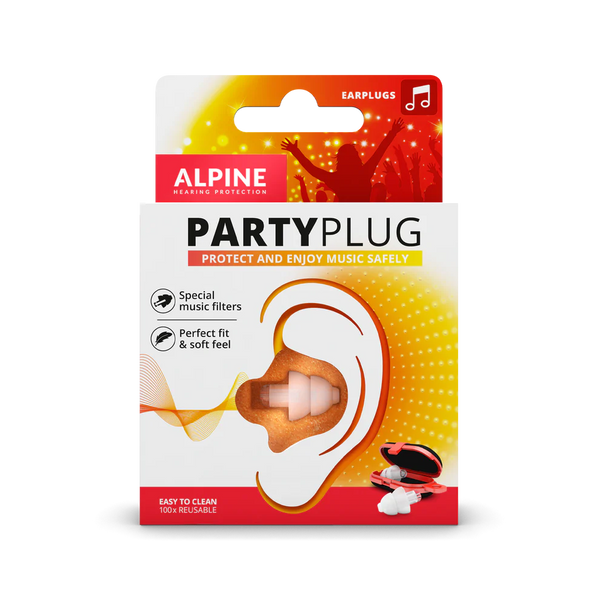 Alpine PartyPlug Concert Earplugs